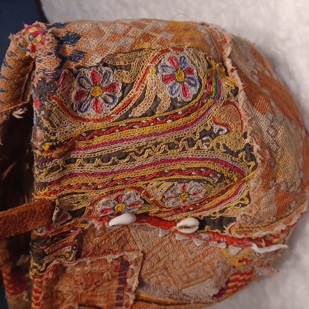 Unique, boho Peruvian  style  bag - Picture 4 of 16